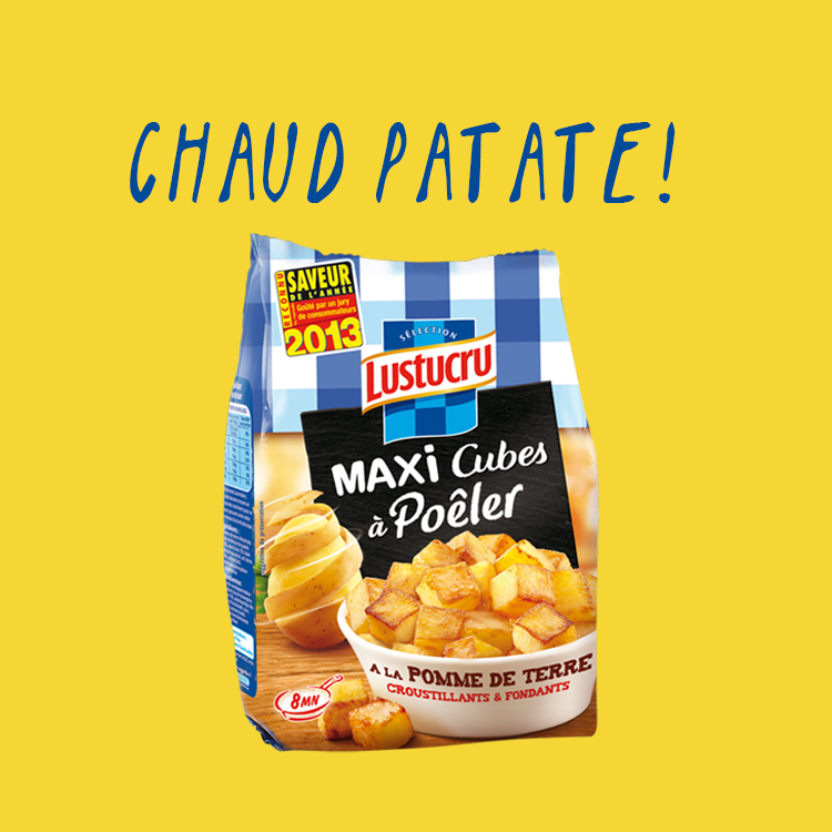 Aurélie Di Cesare | chaud-patate-lustucru